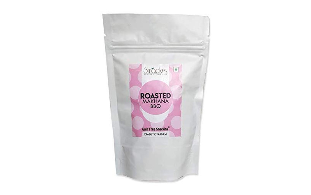 Smackys Roasted Makhana BBQ    Pack  127 grams